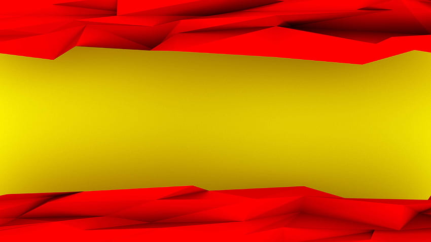 旗、ポリ、スペイン、スペイン国旗 高画質の壁紙