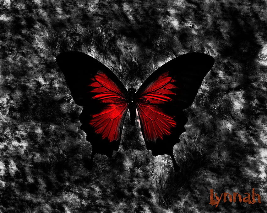 Luigi on Butterfly. Gothic , Butterfly , Gothic background, Green and Black Gothic HD wallpaper