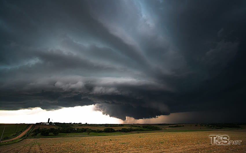 supercell. Supercell thunderstorm, Supercell, Severe Weather HD wallpaper