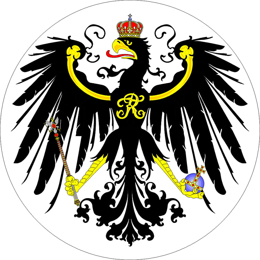 Águia Imperial Alemã - Melhor Konpax 2017, Bandeira Imperial Alemã Papel de parede de celular HD