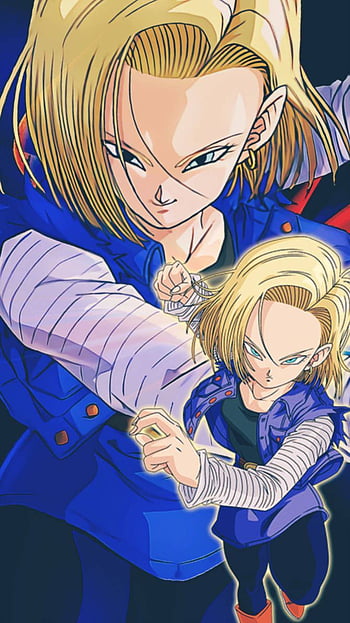 Dragonball android 18 HD wallpapers | Pxfuel