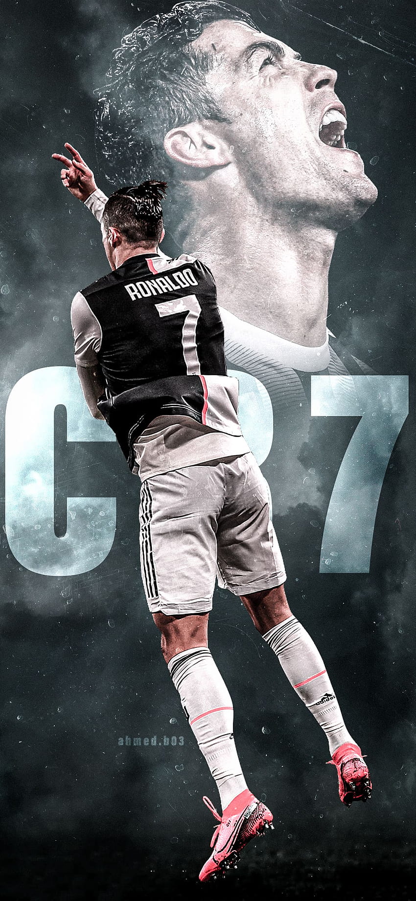Cr7 Wallpaper Projects | Photos, videos, logos, illustrations and branding  on Behance