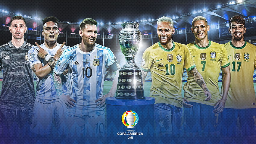 โคปา อเมริกา รอบชิงชนะเลิศ. การต่อสู้ของเมสซี่กับประวัติศาสตร์ ในที่สุดเขาจะชนะรางวัลใหญ่สำหรับอาร์เจนตินาหรือไม่?, Argentina Copa America วอลล์เปเปอร์ HD