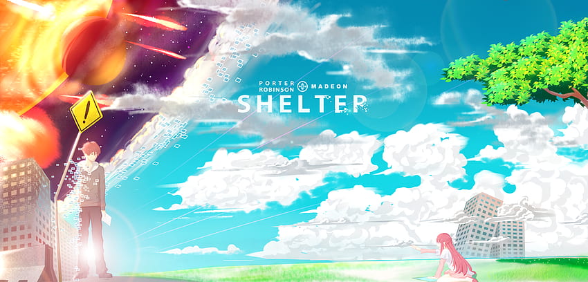 Anime Shelter Rin (Shelter) . Anime , Anime background, anime HD wallpaper