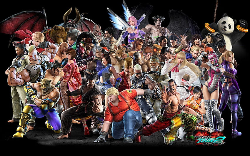 Tekken! The best 3D fighting game series. Tekken tag tournament 2, Character , Beast games HD wallpaper