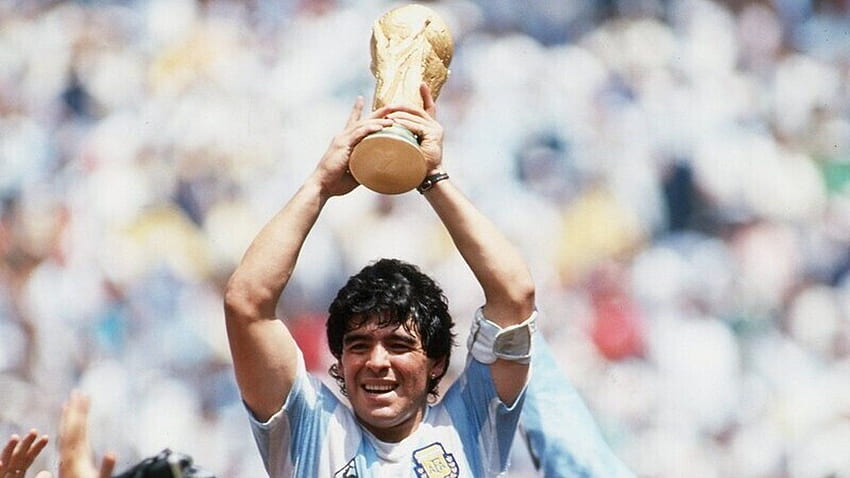 RIP Diego Maradona HD wallpaper