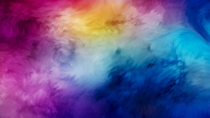 Dark Oily Colorful Abstract Laptop Full , , Background, and, Colourful HD wallpaper