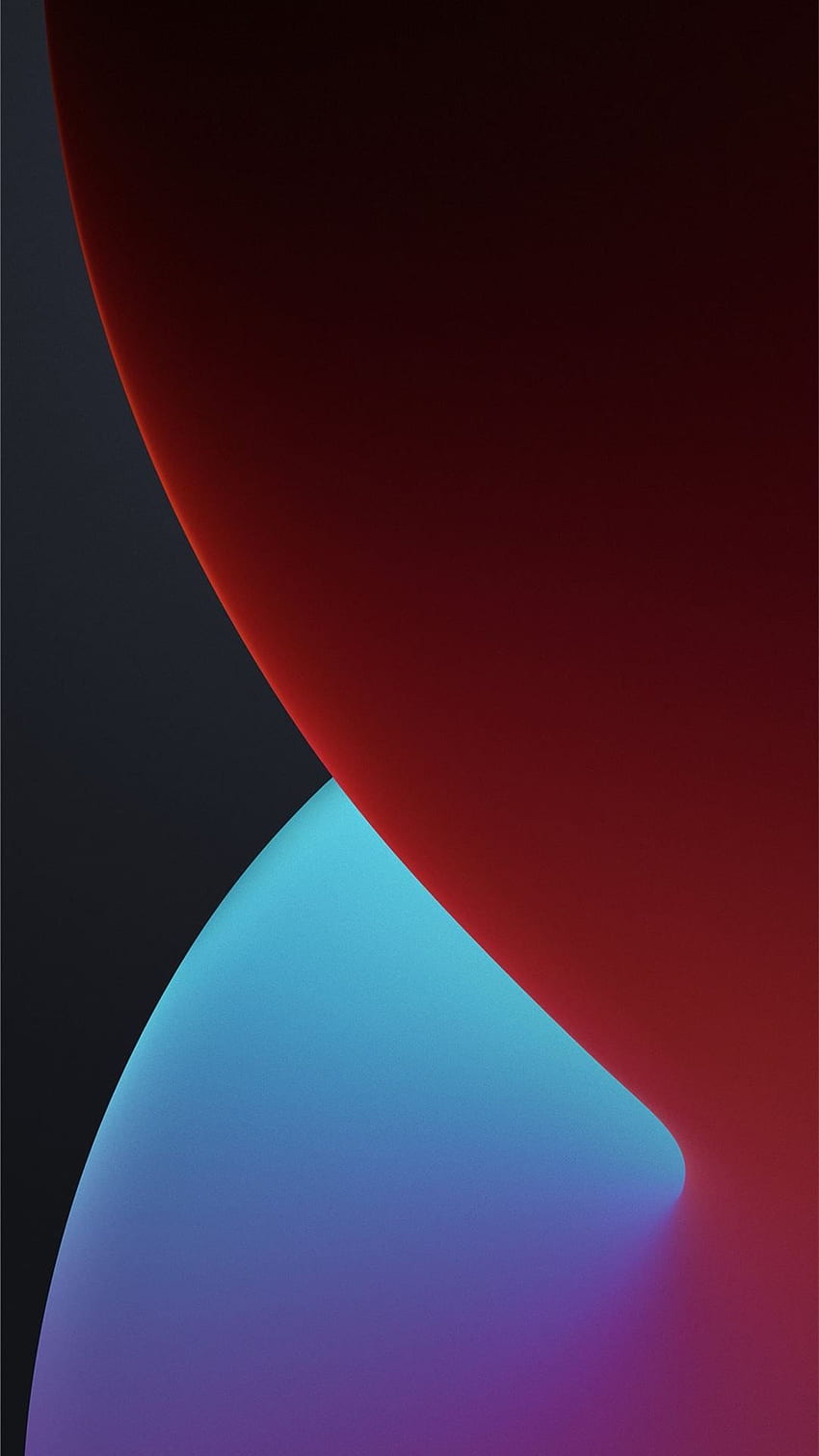 IOS 14 stock Warm Dark iPhone, 7 Stock HD phone wallpaper | Pxfuel