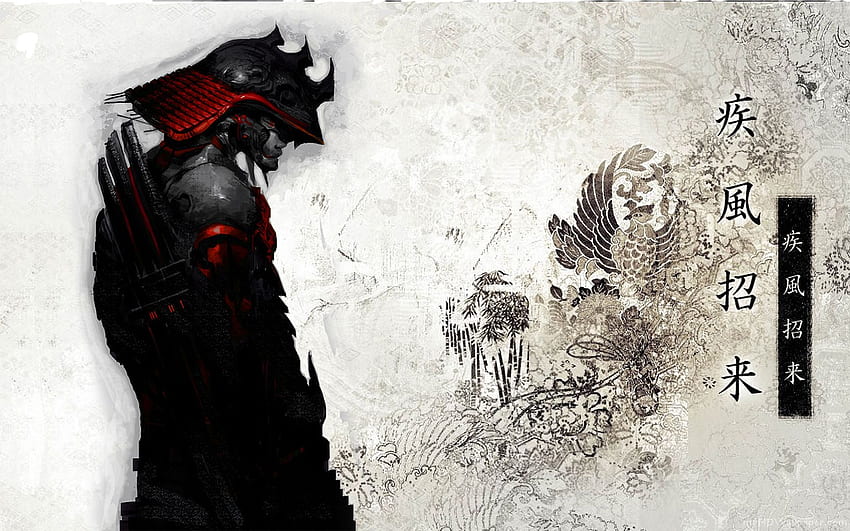 Samurai, Samurai Battlefield HD wallpaper
