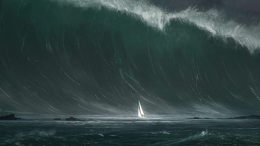 Explore Stormy Sea, Ocean Waves, and more! HD wallpaper