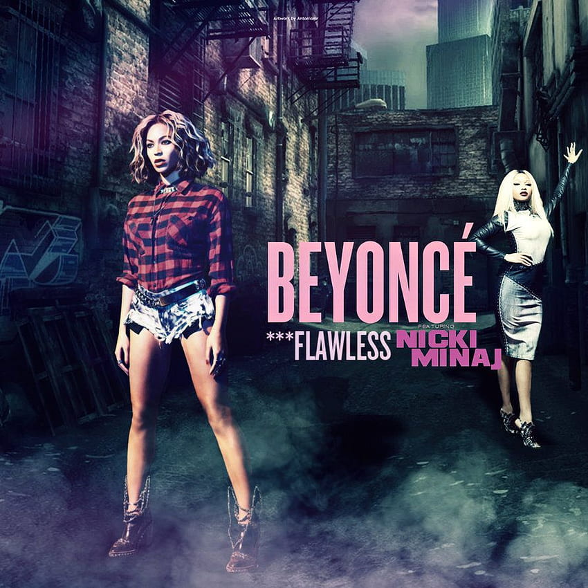 Beyonce und Nicki Minaj, Beyoncé Flawless HD-Handy-Hintergrundbild
