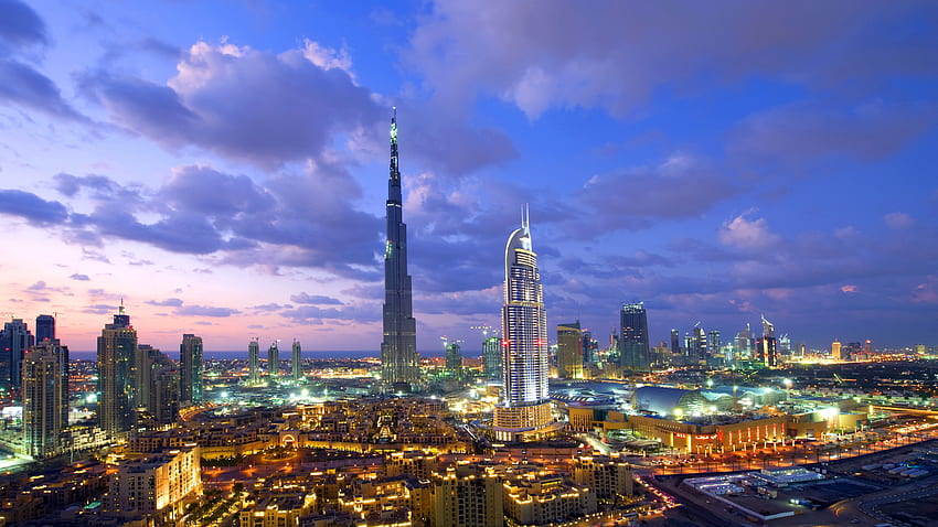 Burj Khalifa Dubai UAE . Dubai, Geziler, Seyahat, Dubai Mall HD wallpaper