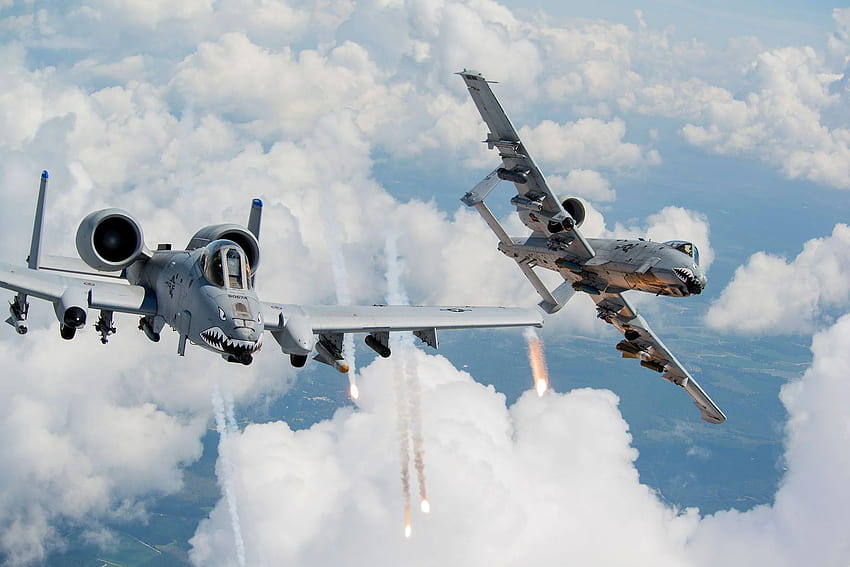 A 10 Thunderbolt, A-10 Warthog วอลล์เปเปอร์ HD