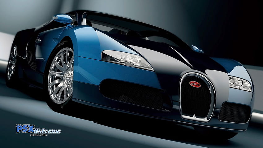 Bugatti Veyron pP, บูกัตติ เวย์รอนสีดำ วอลล์เปเปอร์ HD