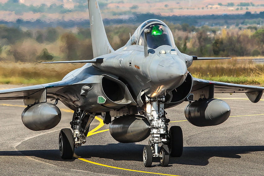 Aereo, Dassault, Rafale, caccia a reazione, aereo da guerra e Sfondo HD