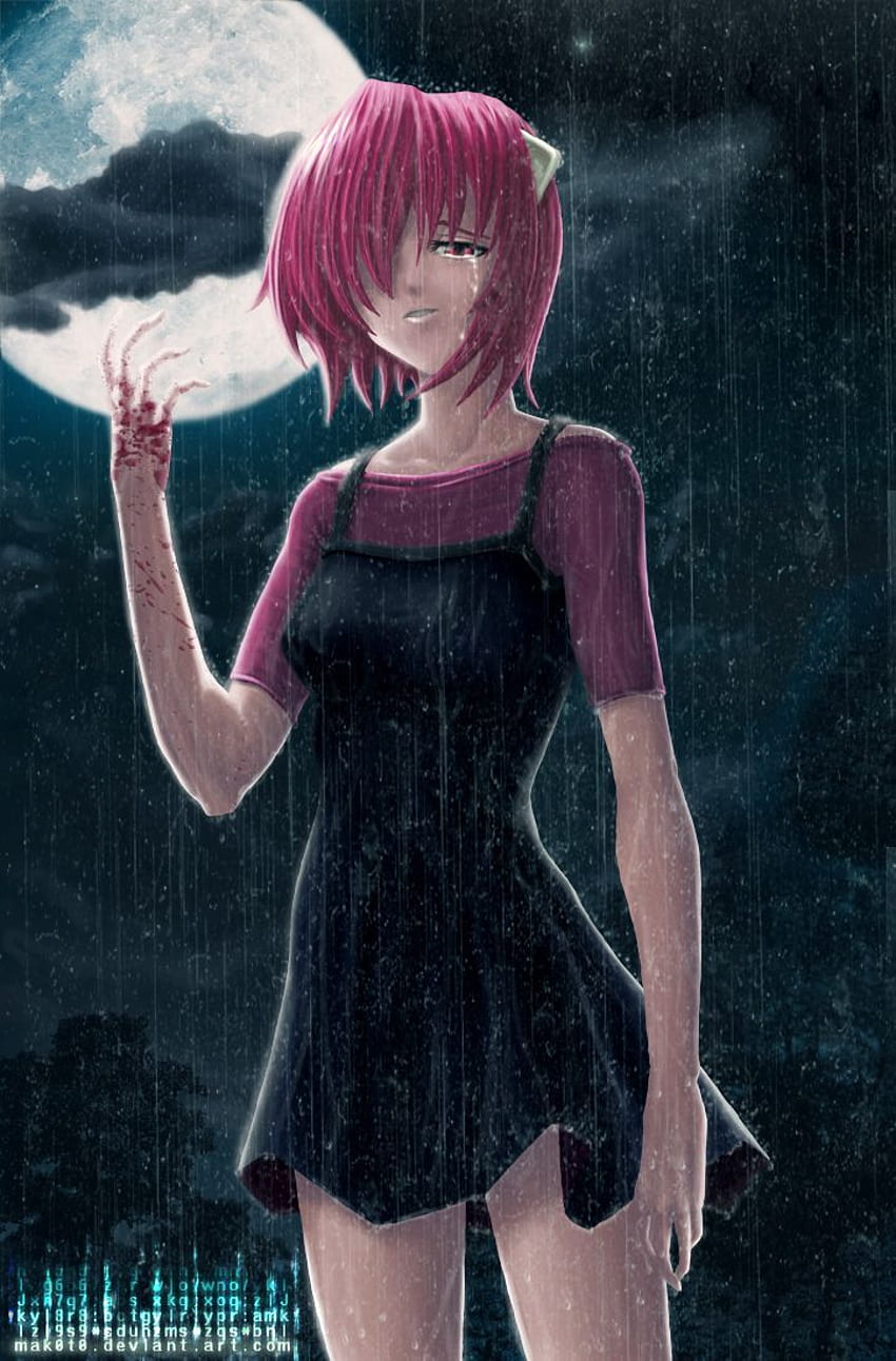 Elfen Lied - Zerochan Anime Image Board