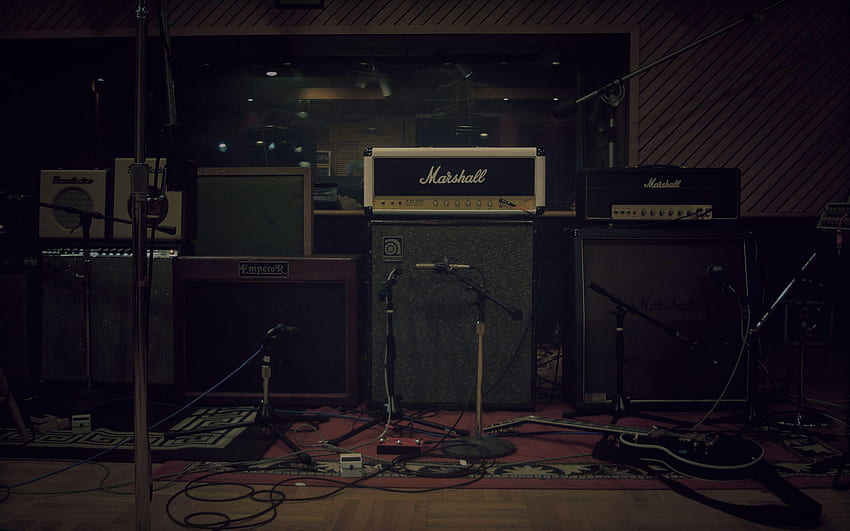 Amplifier , Guitar Amp HD wallpaper