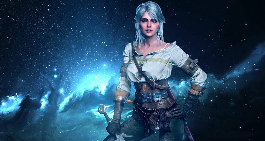 Ciri The Witcher 3 Animated Live HD wallpaper