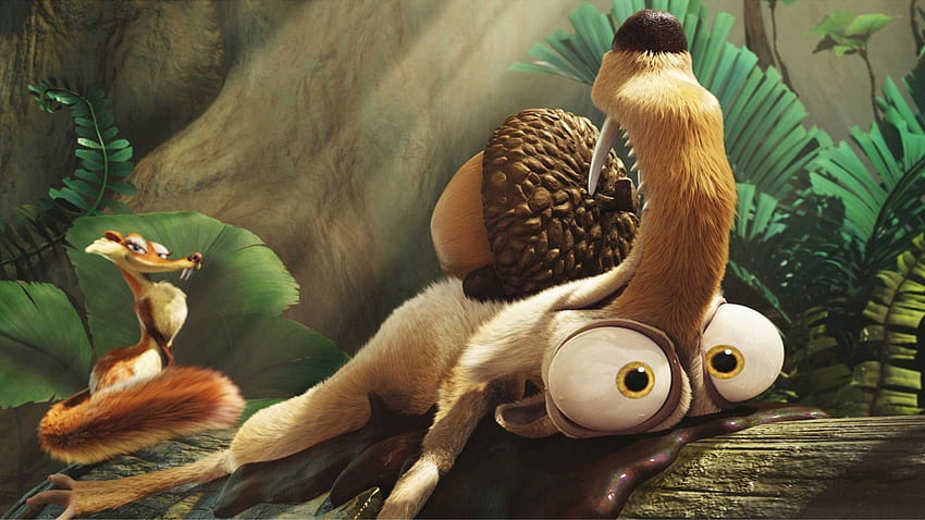 movies, Ice Age: Dawn Of The Dinosaurs, Ice Age, Scrat, Scratte / and Mobile Background HD wallpaper