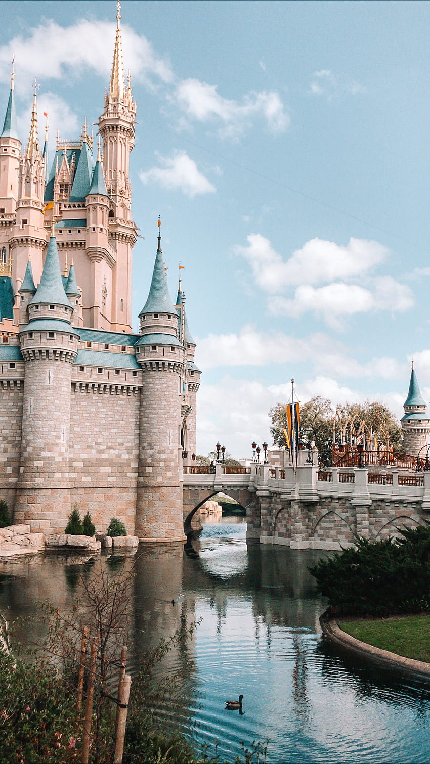 Disney'in Sihirli Krallığı. Disney , Disney estetiği, Disney telefonu, Sihirli Disney HD telefon duvar kağıdı