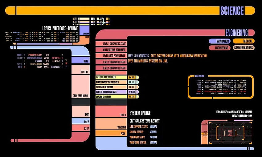 star trek lcars 326748jpg [] untuk , Seluler & Tablet Anda. Jelajahi Star Trek LCARS . Star Trek iPhone 6 , Star Trek LCARS, Konsol Star Trek Wallpaper HD