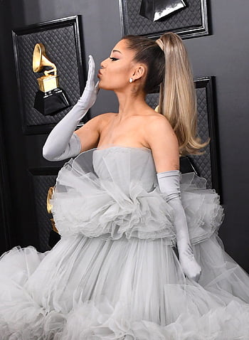 How Ariana Grande Paid Tribute to Mac Miller With Her Dress and Dog on  Grammys Night, cinderella movie 2021 HD phone wallpaper