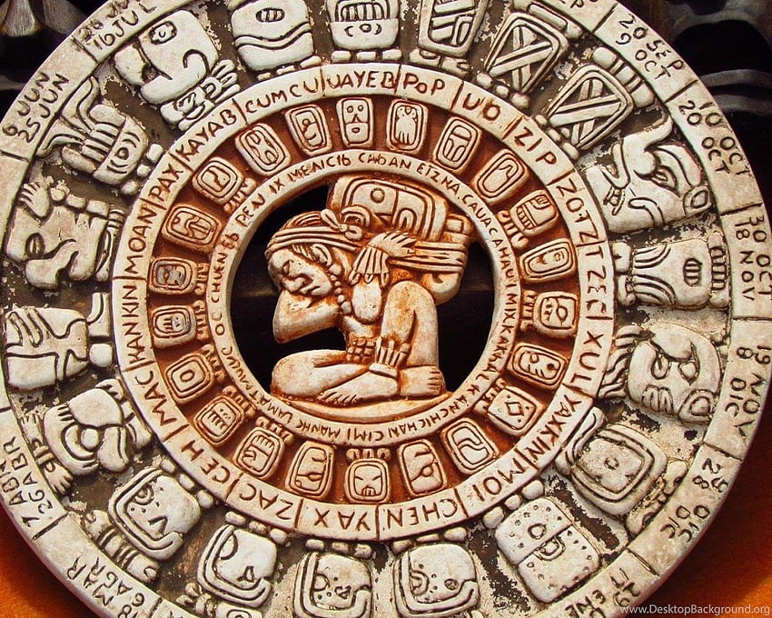 Civilization Maya Mayan Calendar Background HD wallpaper