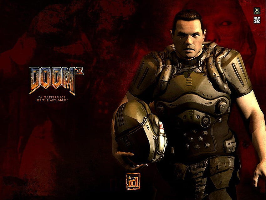 Doom 3 HD wallpaper