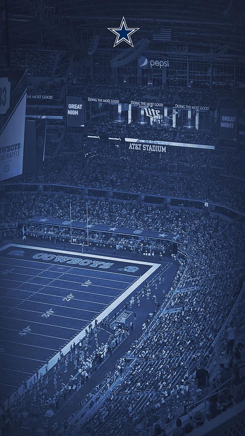 iPhone dei Dallas Cowboys, stadio dei Cowboys Sfondo del telefono HD