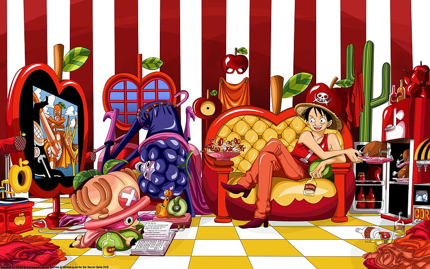 One Piece Wallpaper Christmas In The Grand Line  Minitokyo