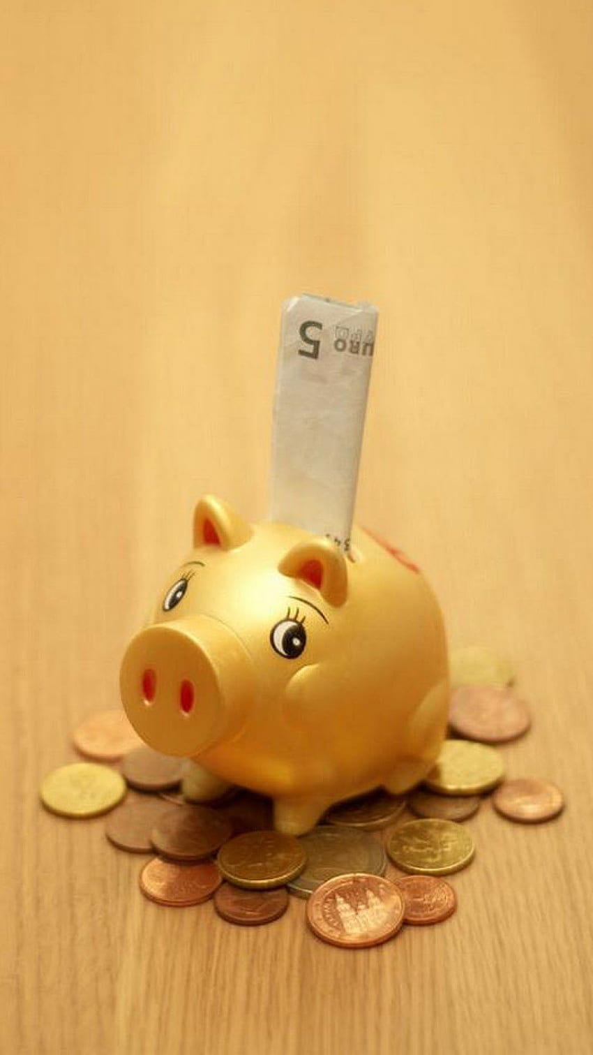Cute Piggy Bank Android Best - iPhone Piggy Bank - & Background HD phone wallpaper