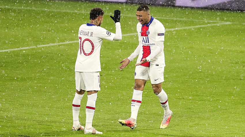 Bayern PSG: Mbappé And Neymar, The Parisian Stars At The Rendezvous The Indian Paper, Neymar Mbappe HD wallpaper