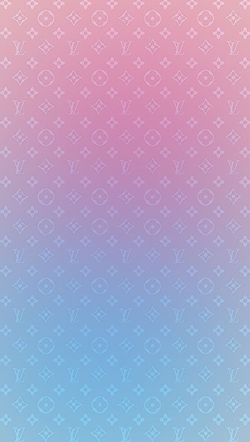 LV . Pink ombre , Ombre iphone, Purple ombre, Pink and Blue Ombre HD phone wallpaper