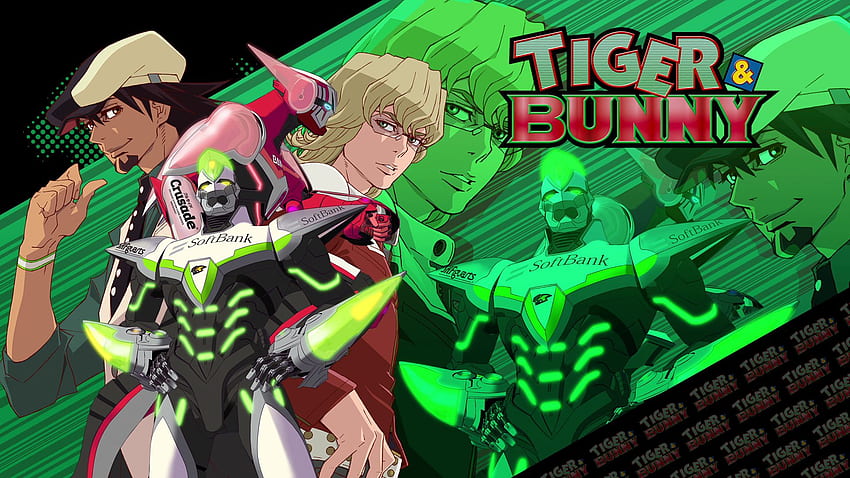 Tiger and Bunny Why Anime Fans Love This Heroic Odd Couple