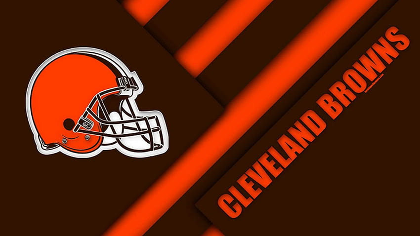 Cleveland Browns logo history (photos)  Cleveland browns logo, Cleveland  browns, Browning logo