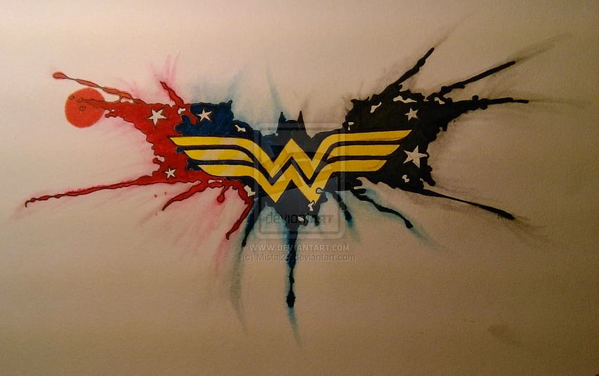 Wonder Woman Logo, Wonder Woman Emblem HD wallpaper