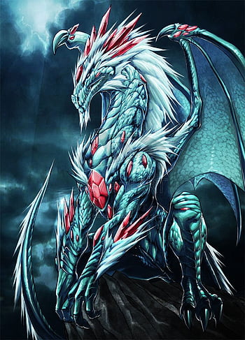 Crytal dragon | Beautiful dragon, Crystal dragon, Dragon