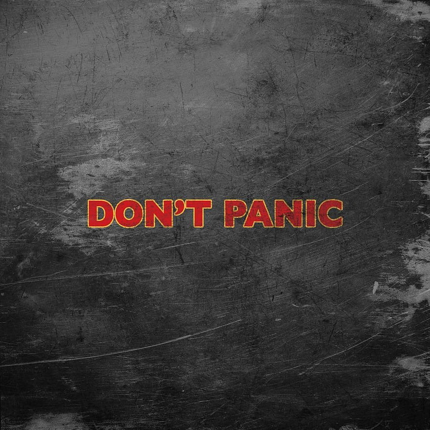 Thank you, Douglas Adams. Hitchhikers guide to the galaxy, Guide to the galaxy, Don't panic HD phone wallpaper