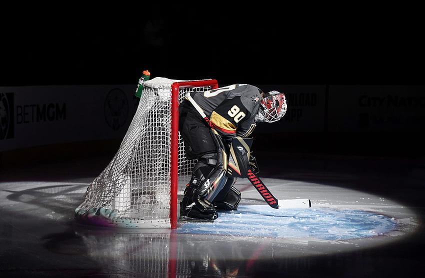 Vegas Golden Knights: Lehner heroics shines the light on biggest strength, NHL Goalie HD wallpaper