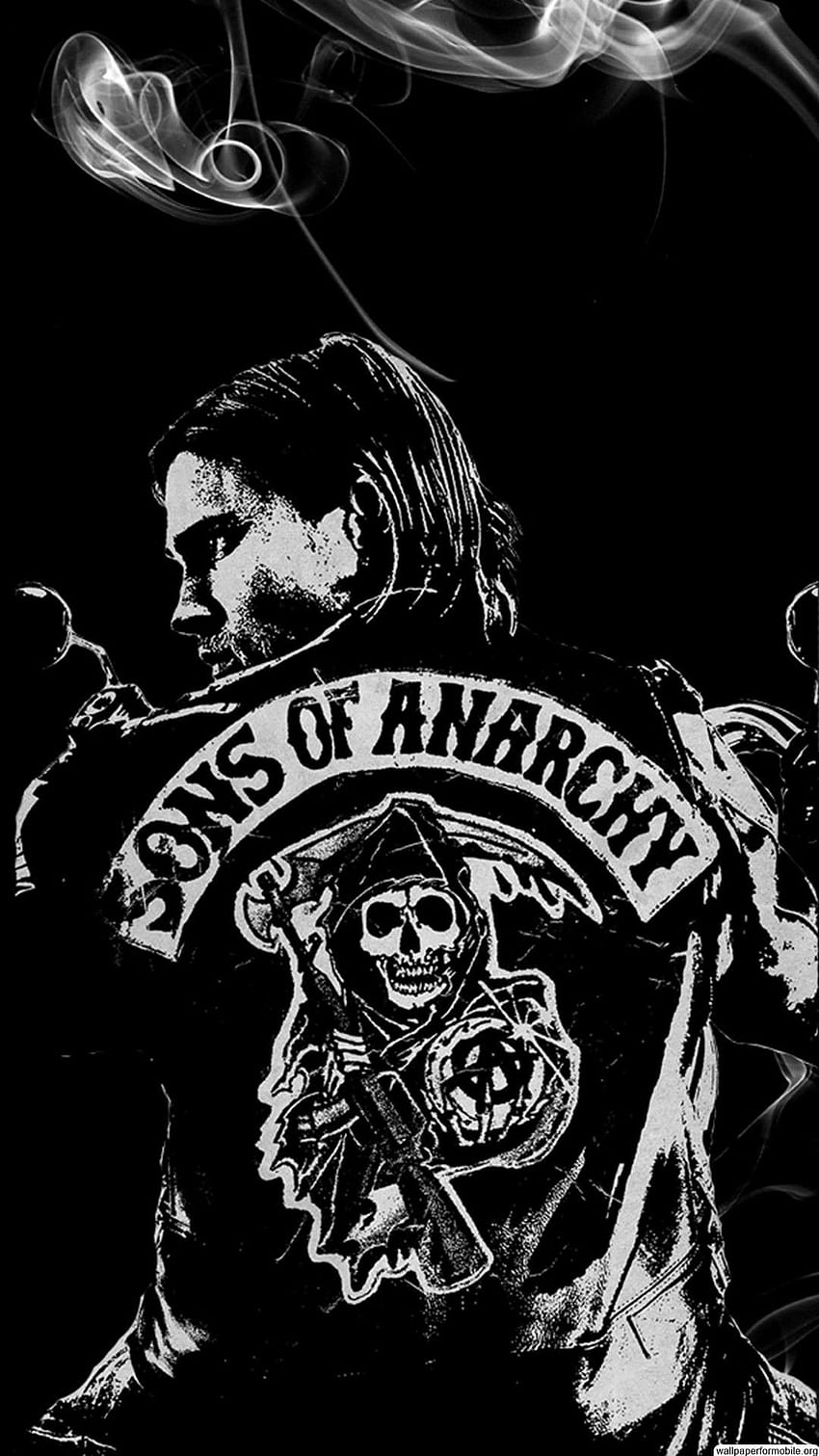 Sons of Anarchy 배경, Sons of Anarchy 아트 HD 전화 배경 화면