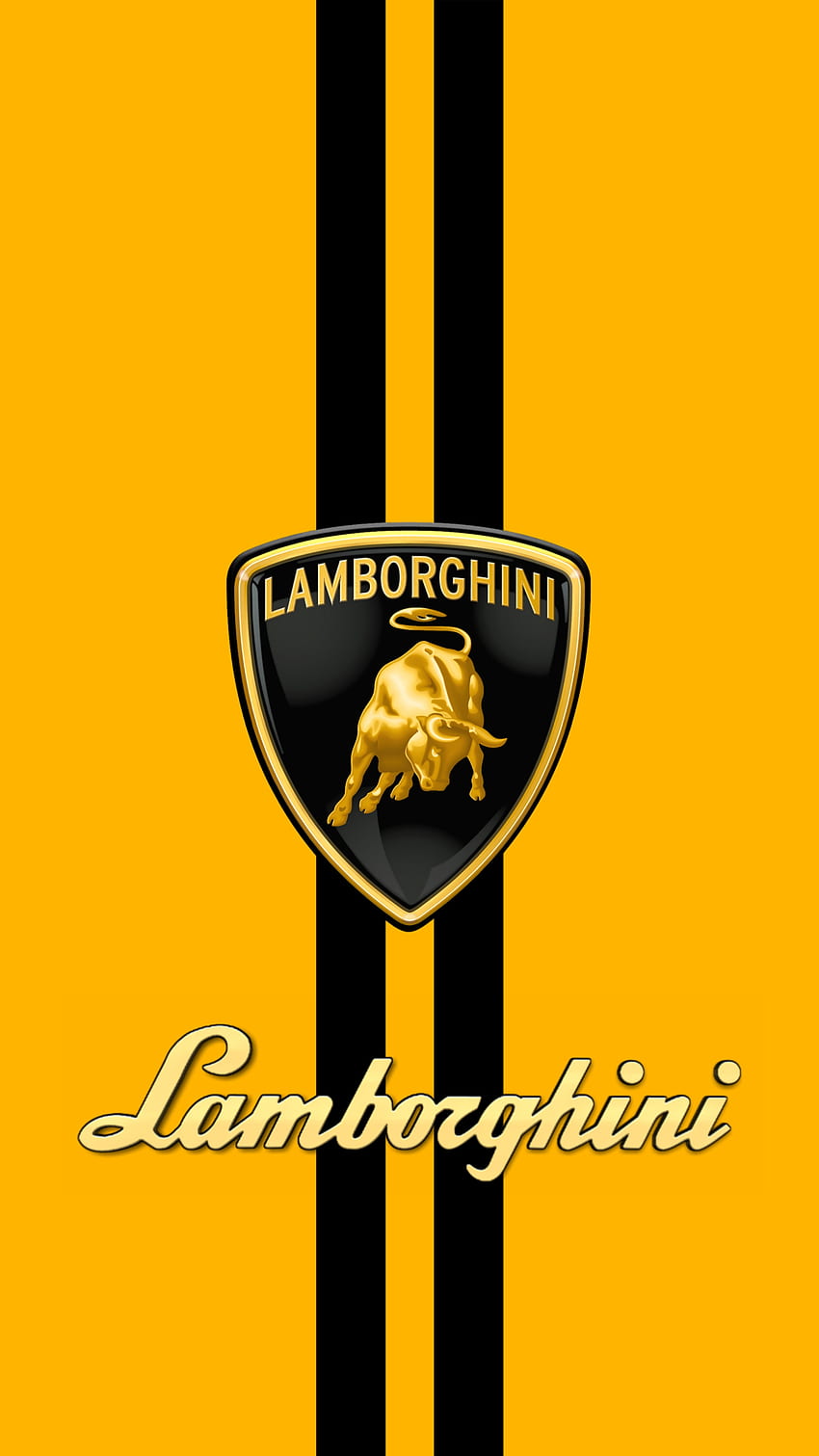 Lamborghini logosu, Ferrari, arabalar, spor arabalar, süper arabalar, buggati, engerek HD telefon duvar kağıdı