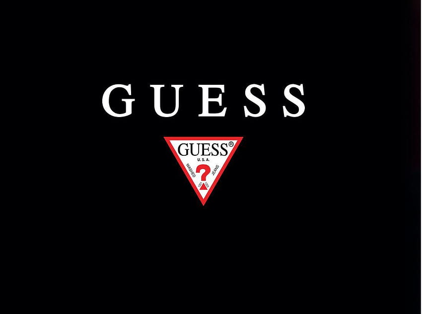 Guess Background. Guess Mirrored HD phone wallpaper | Pxfuel