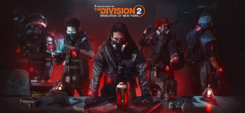Tom Clancy's The Division 2 Ultra . Background ., Tom Clancy Division 2 HD wallpaper