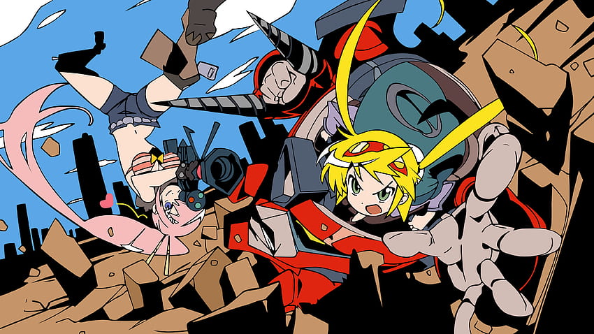 Gurren Lagann Wallpaper - Tengen Toppa Gurren Lagann Wallpaper (38302317) -  Fanpop