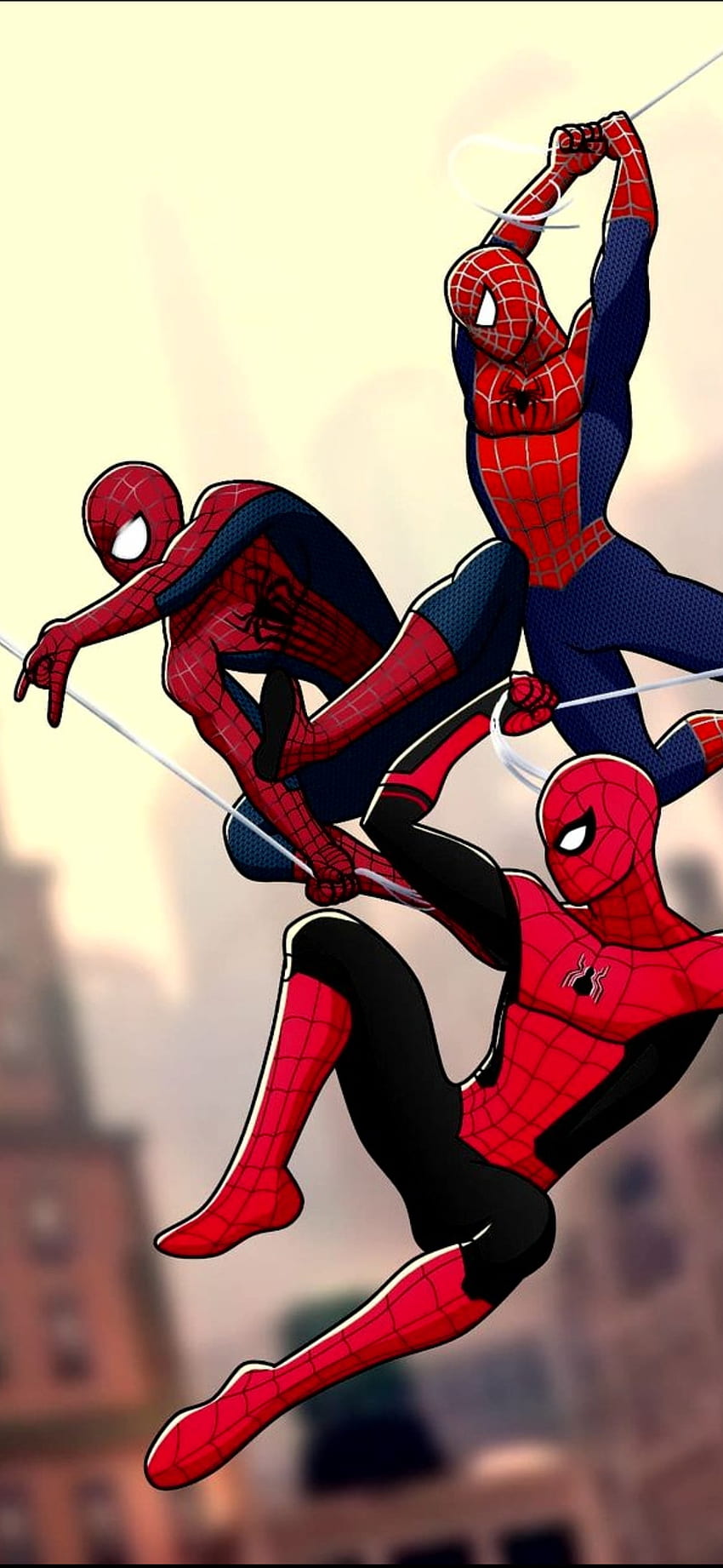 Spiderman kein Weg nach Hause, Toby, Spider Vers, Andrew Garfield HD-Handy-Hintergrundbild
