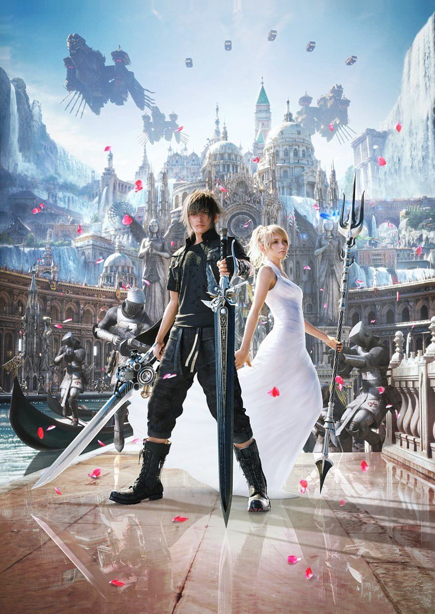 Final Fantasy XV: Edisi Kerajaan . Final fantasy, Noctis dan luna, Final fantasy 15, FF 15 wallpaper ponsel HD