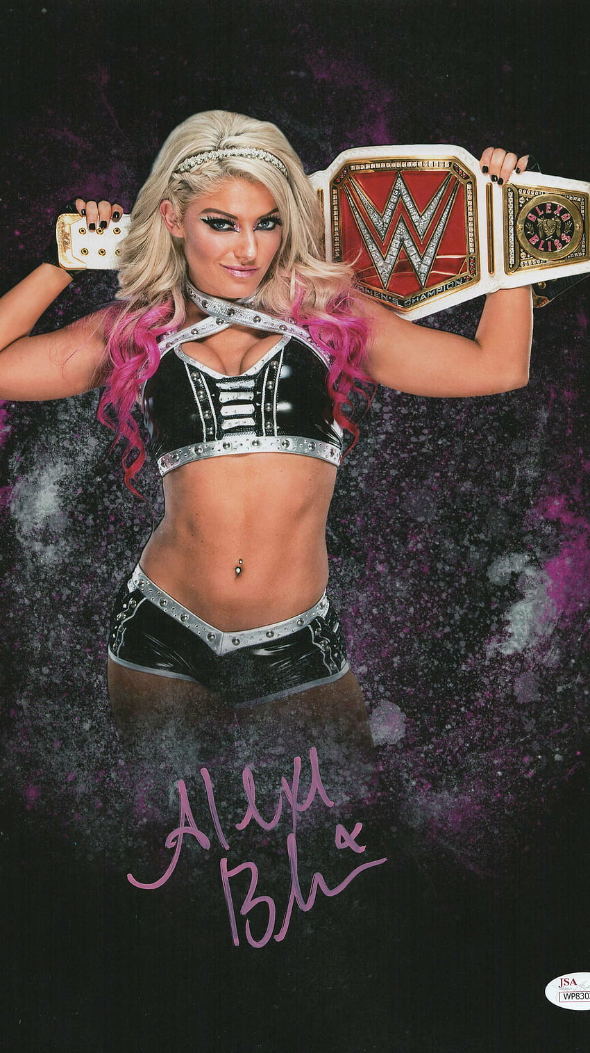 Alexa Bliss, wwe Diva, Wrestler HD-Handy-Hintergrundbild