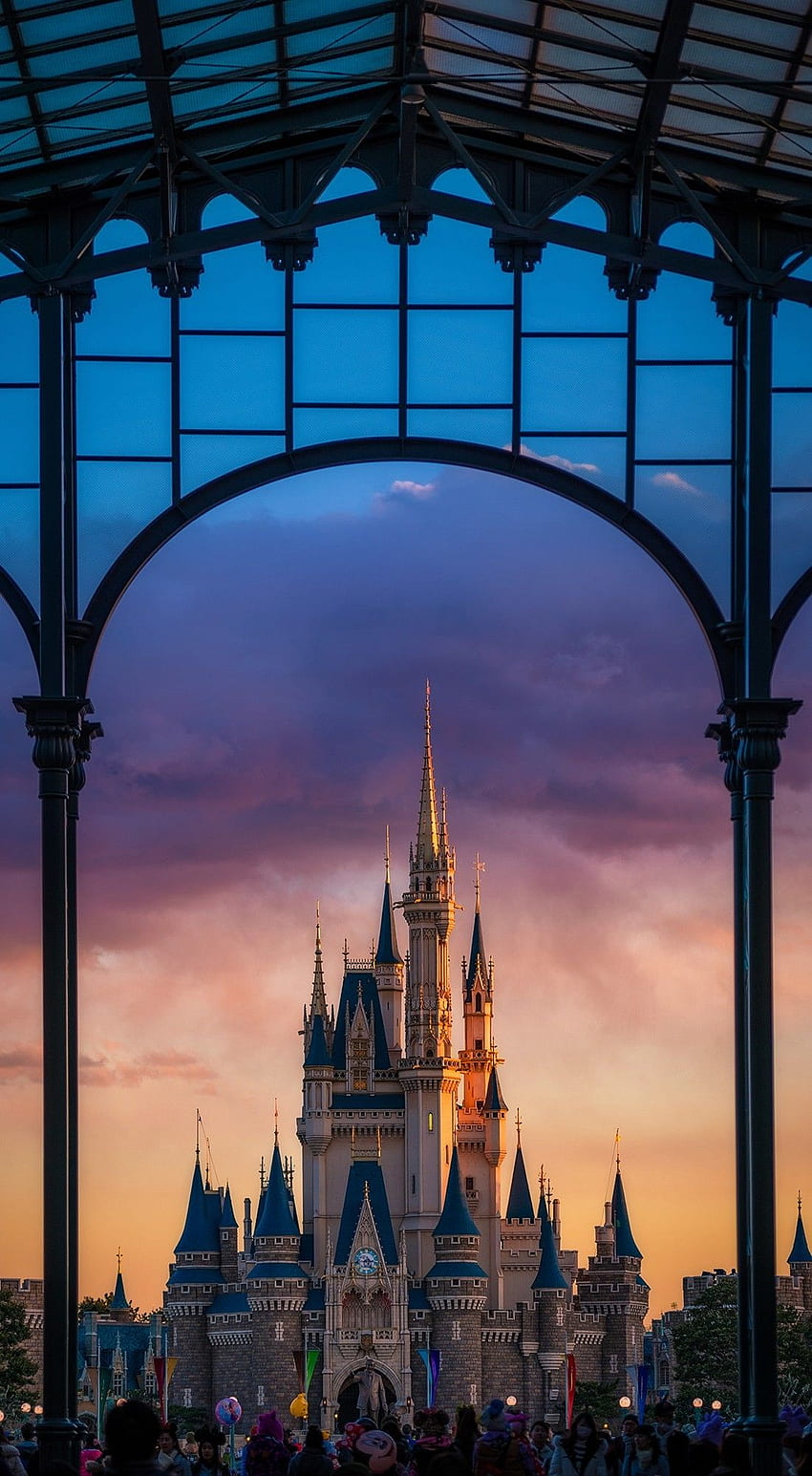 Disney Castle iPhone HD phone wallpaper | Pxfuel