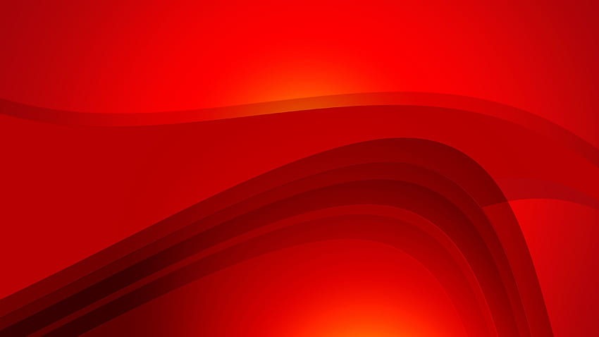 Waves, Red, , , Abstract,. for iPhone, Android, Mobile and HD wallpaper