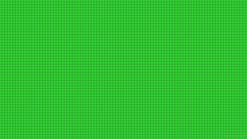 緑のグリッド 黒の方眼紙 ライムグリーン 高画質の壁紙